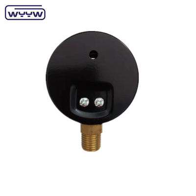 60mm Economy Pressure Gauge Manufacturer With Rubber Protective Cover