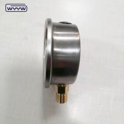 2.5&quot; liquid filled pressure manometer EN837-1 radial pressure gauge