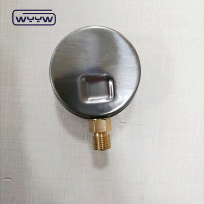 2.5&quot; liquid filled pressure manometer EN837-1 radial pressure gauge