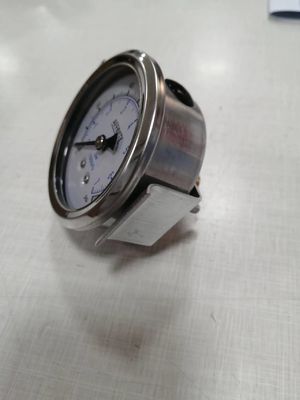 U-clamp type class 1.6% 2.5 inch anti-vibration pressure manometer