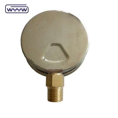 100mm 1.6% 1% accuracy Pump Pressure Gauge,Differential Pressure Gauge For Filters, Pressure Gauge