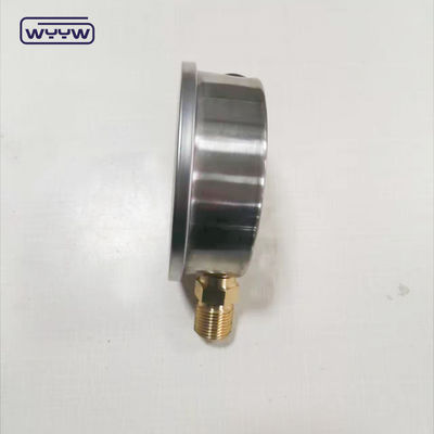 100mm 1.6% 1% accuracy Pump Pressure Gauge,Differential Pressure Gauge For Filters, Pressure Gauge