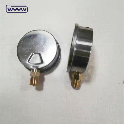 100mm 1.6% 1% accuracy Pump Pressure Gauge,Differential Pressure Gauge For Filters, Pressure Gauge