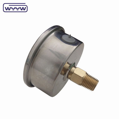 2.5&quot; glycerine filled panel flange type pressure manometer