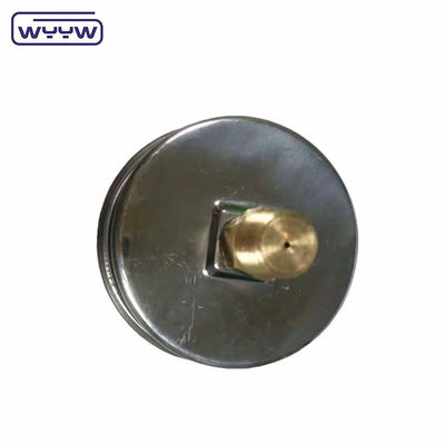 2.5&quot; glycerine filled panel flange type pressure manometer