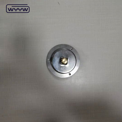 Stainless Steel 63MM 10 Bar 16 Bar Industrial Flange Panel Silicone or Glycerine Filled Pressure Gauge