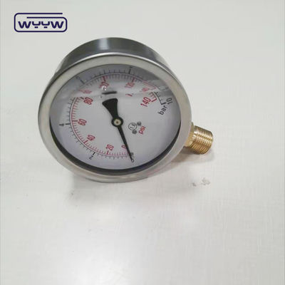 CE certificate pressure test hydraulic oil filling 4