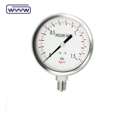 Liquid Pressure gauge Qingdao export 0-350 bar manometers
