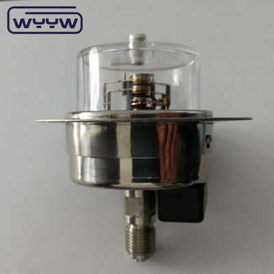 high quality factory directly supply 60mm stainless steel electric contact contractor's pressure gauge
