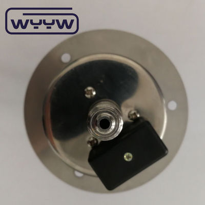 high quality factory directly supply 60mm stainless steel electric contact contractor's pressure gauge