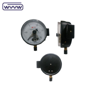 1/2&quot;Bsp KL1.6 Electric Contact Pressure Gauge Stainless Steel Material