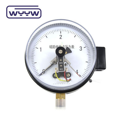 1/2&quot;Bsp KL1.6 Electric Contact Pressure Gauge Stainless Steel Material