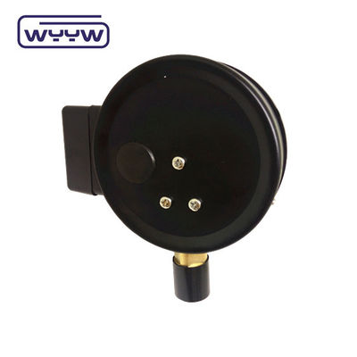 1/2&quot;Bsp KL1.6 Electric Contact Pressure Gauge Stainless Steel Material