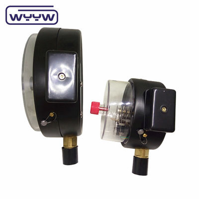 1/2&quot;Bsp KL1.6 Electric Contact Pressure Gauge Stainless Steel Material