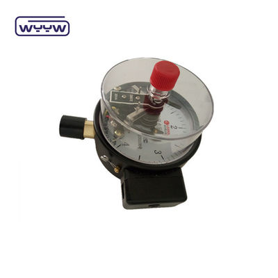 Standard 63mm Electric Contact Pressure Gauge Bottom Mounting