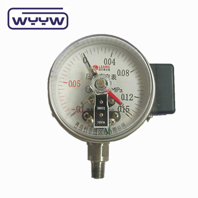 General Steel Electric Contact Pressure Gauge Bottom Mount 60mm