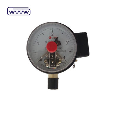 60mm black steel air standard electric contact pressure gauge