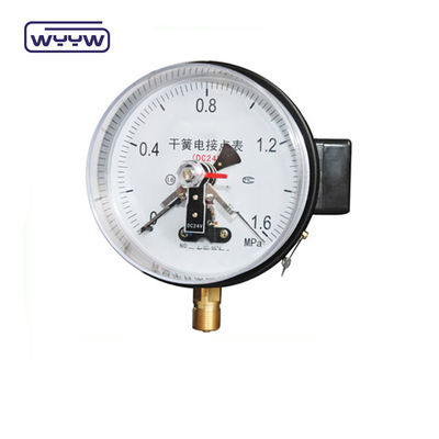 Stainless Steel Bourdon Tube Pressure Gauge 60mm Bottom Connection