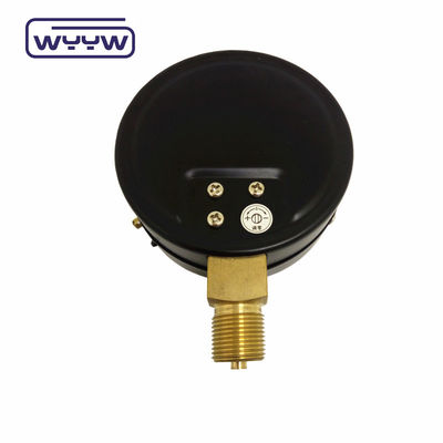 Low Manometer SS 63mm InH2O WC Pressure Gauge Mbar Bellows Pressure Gauge