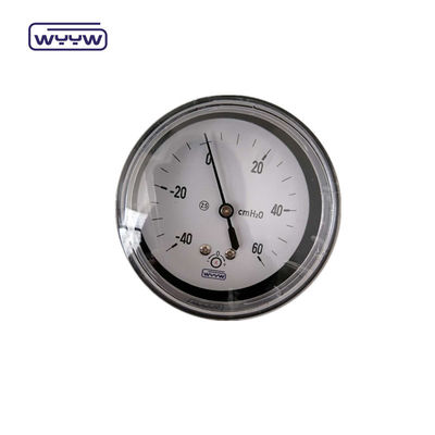 bellows axial connection -40-60cmH2O 63mm capsule medical equipment cmh2o manometer