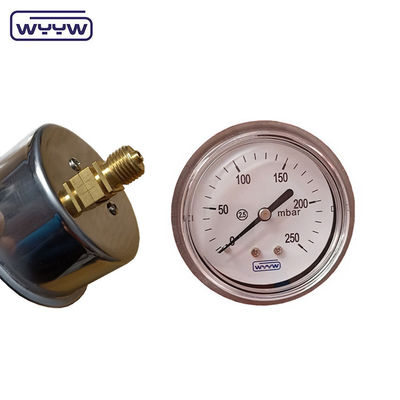 bellows axial connection -40-60cmH2O 63mm capsule medical equipment cmh2o manometer