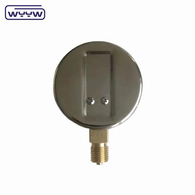 Bottom Connection Capsule Pressure Gauge Mbar KPa MmAq MmH2O