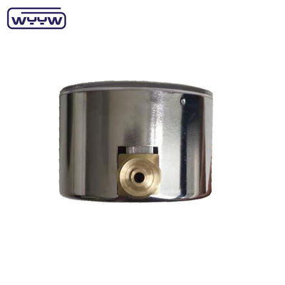 Bottom Connection Capsule Pressure Gauge Mbar KPa MmAq MmH2O