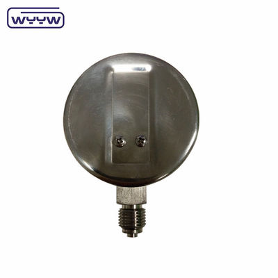 MMWC &amp; Mbar 63mm Capsule Pressure Gauge Manometer Stainless Steel Material