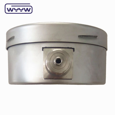 100mm 4&quot; All Stainless Steel Pressure Gauge , Bellow Type Pressure Gauge
