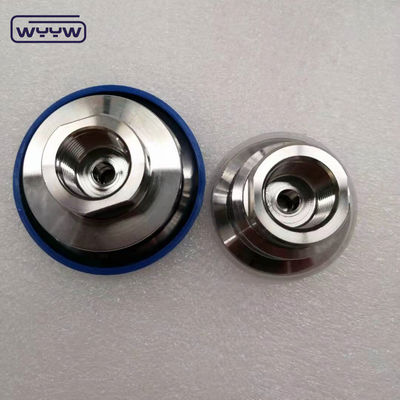 2&quot; 1.5&quot; 1/2&quot; NPT Diaphragm Pressure Gauge Stainless Steel SS316 Tri Clamp Pressure Gauge