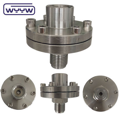 1/2 NPT BSP Low Pressure Diaphragm Pressure Gauge Stainless Steel