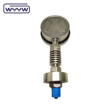 100mm Dial Size Pressure Gauge Bottom Connection 1.6% Accuracy