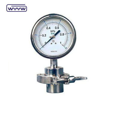 China diaphragm pressure gauge OEM