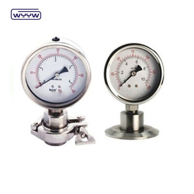 China diaphragm pressure gauge OEM