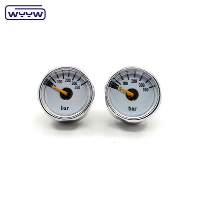 OEM paintball pcp manometer 1inch 23mm 25mm small mini pressure gauge