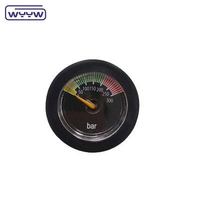 OEM paintball pcp manometer 1inch 23mm 25mm small mini pressure gauge