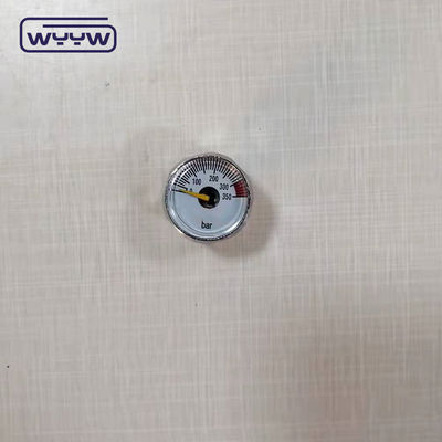 Mini 22mm 23mm 250bar 1/8&quot;bsp tiny pressure gauge