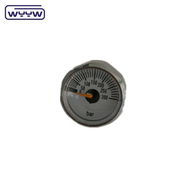 OEM ODM Mini Pressure Gauge 300bar PCP Manometer 23mm