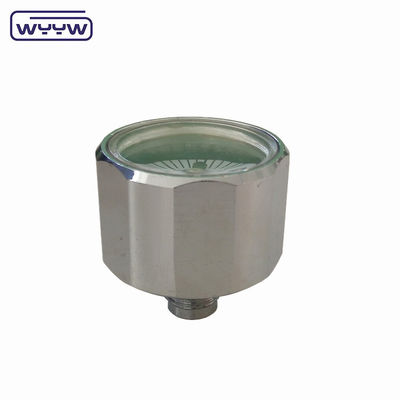 small 25mm G1/8&quot; 1 inch hexagon customized special pressure gauge