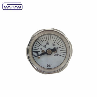 small 25mm G1/8&quot; 1 inch hexagon customized special pressure gauge