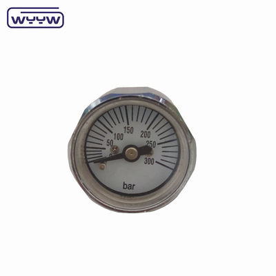 Mini Air Spiral Tube Pressure Gauge Manometer Size Customized