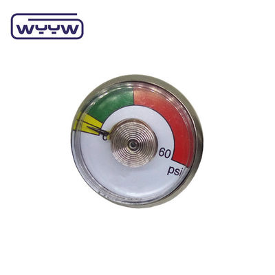 small back entry dry psi 38mm fire extinguisher manometer