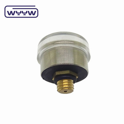 30mm 1/8&quot; Bsp Mini Pressure Gauge 4500 Psi Chrome Plated Brass Material