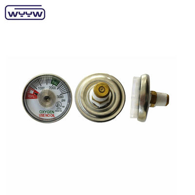 38mm Mini Pressure Gauge    Medical Manometer 4% Accuracy