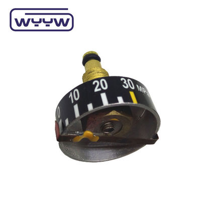 OEM Mini Pressure Gauge 38mm Steel Extinguisher Pressure Gauge