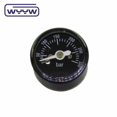 1&quot; 25mm 300 Bar Micro Pressure Gauge Manometer Back Mounting