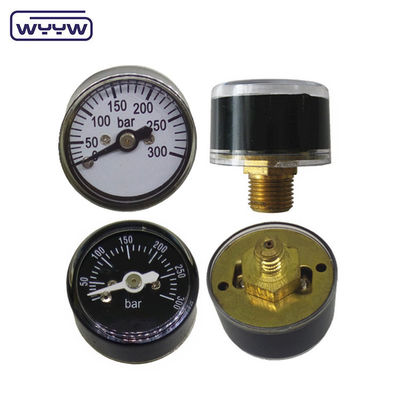 1&quot; 25mm 300 Bar Micro Pressure Gauge Manometer Back Mounting