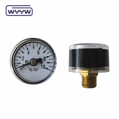 1 Inch 25mm Small Air Pressure Gauge 4% Precision Stainless Steel case