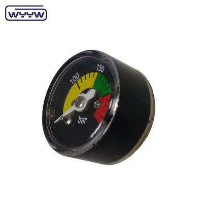 1 inch small pcp manometer 25mm miniature pressure gauge
