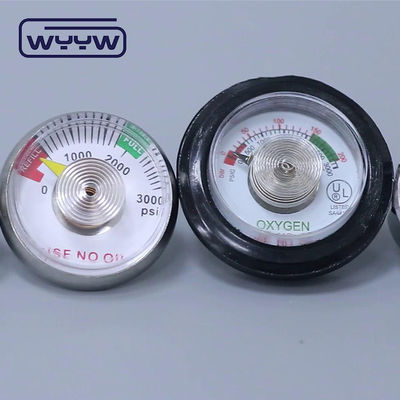 Back Mount 23mm Pressure Gauge Manometer For Fire Extinguisher Accessories